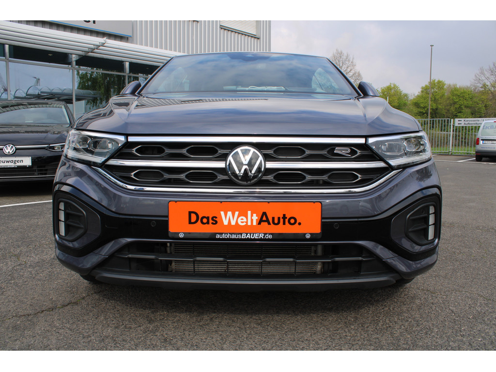 T-Roc Cabriolet 1.5 TSI R-Line *NAV,Dig.Cockpit,2-ZonenKlima,SHZ,LED,A