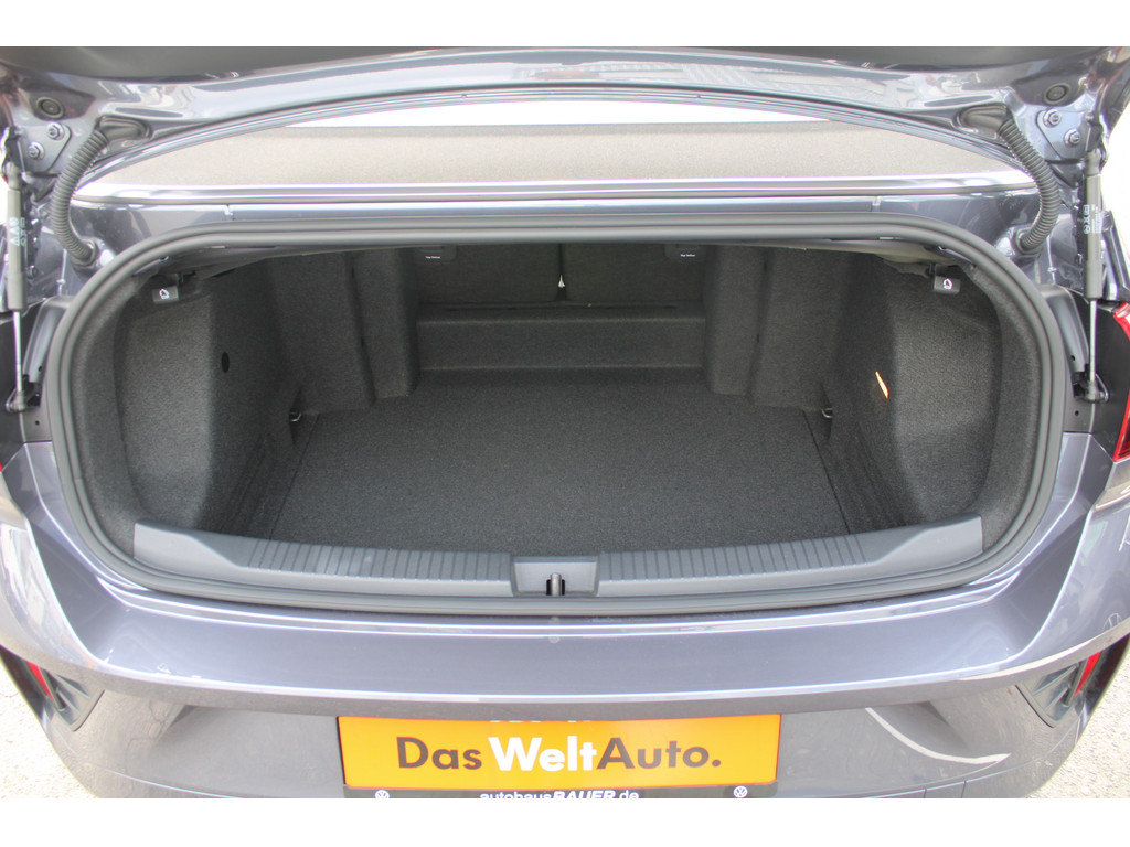 T-Roc Cabriolet 1.5 TSI R-Line *NAV,Dig.Cockpit,2-ZonenKlima,SHZ,LED,A