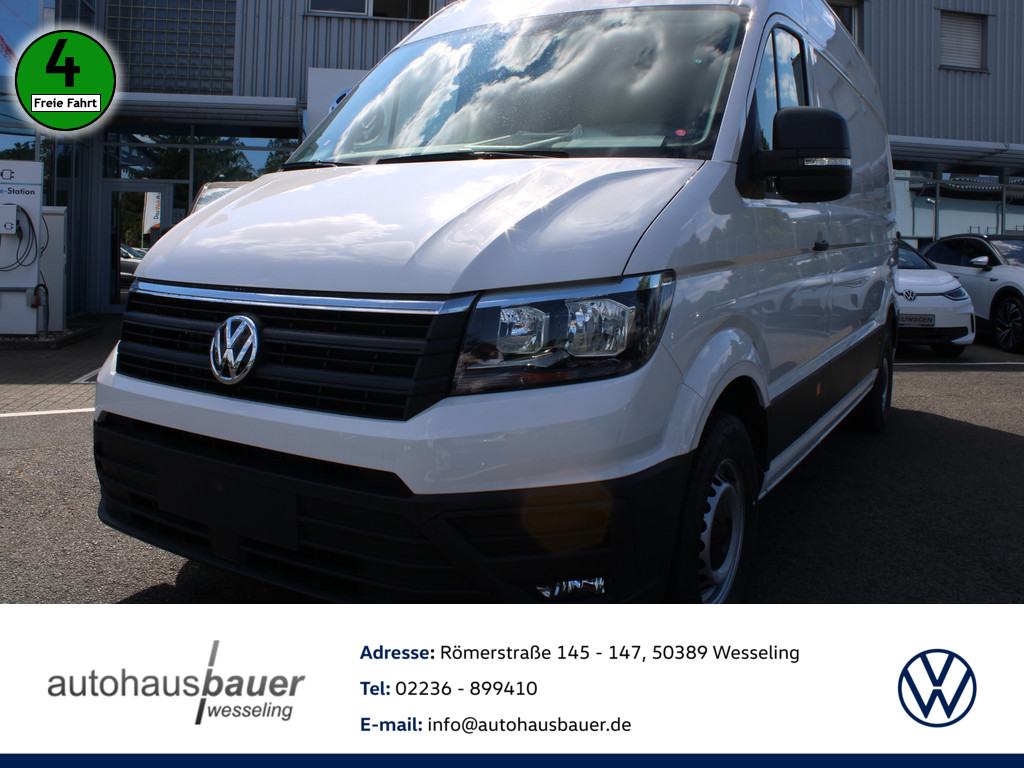 Crafter 2.0l TDI Kasten 35 mittellang Hochdach *Klima,S...