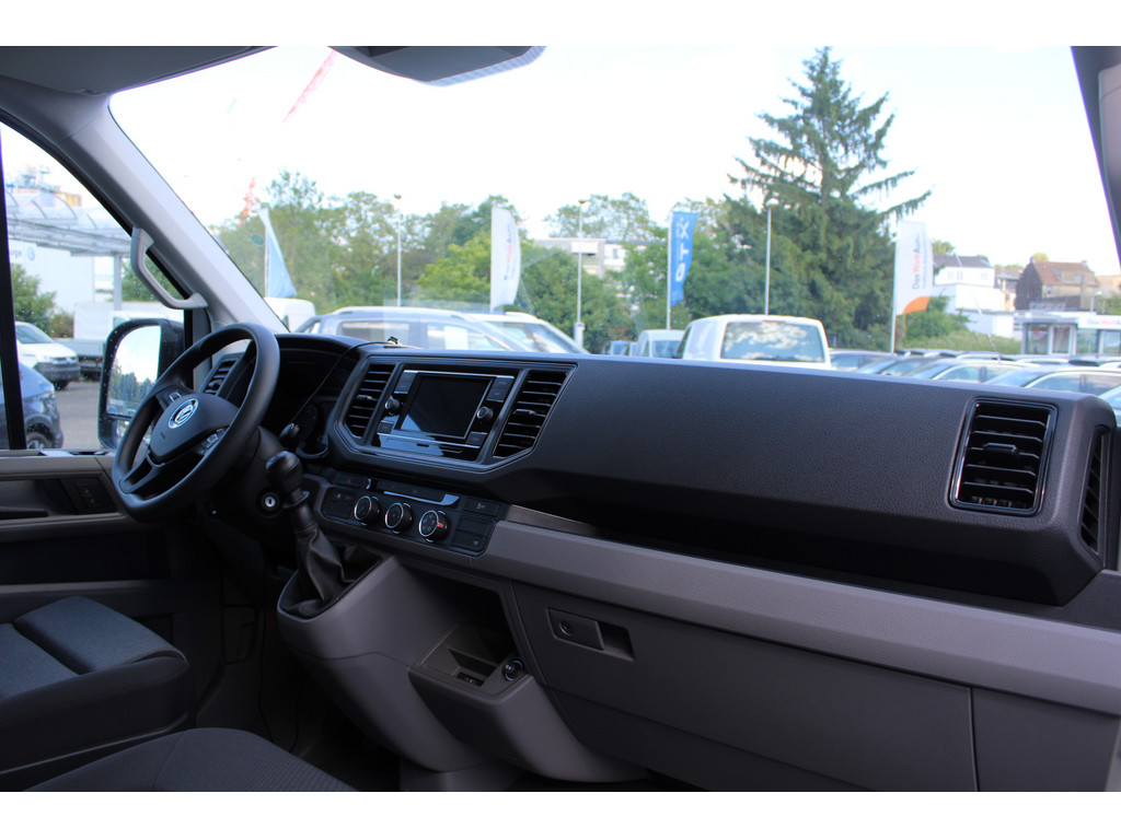 Crafter 2.0l TDI Kasten 35 mittellang Hochdach *Klima,SCRSystem,Haloge