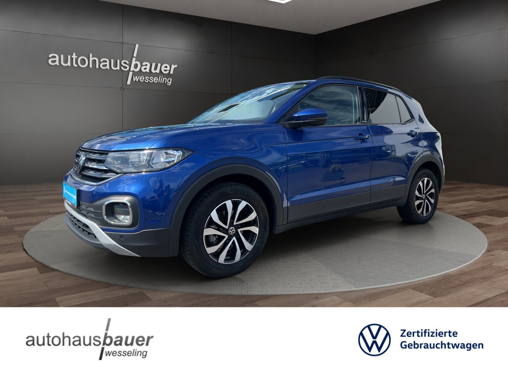 T-Cross 1.0 TSI Active DSG *NAV, APP, ACC, R.-Kamera, 2...