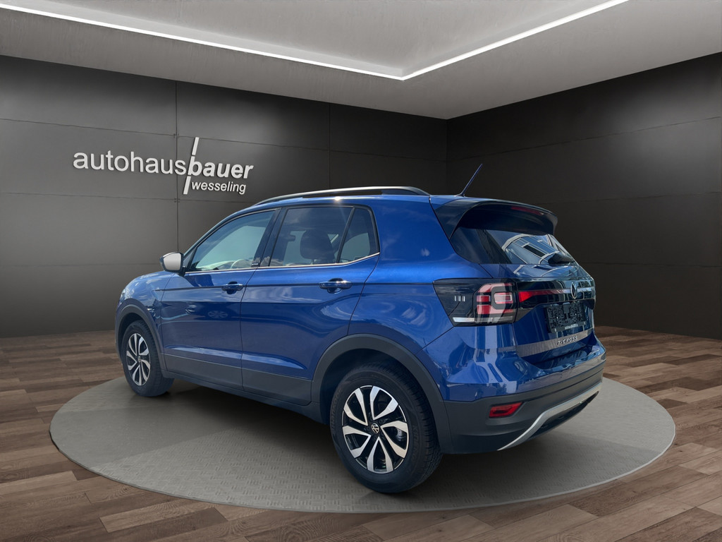 T-Cross 1.0 TSI Active DSG *NAV, APP, ACC, R.-Kamera, 2-Zonen Klim
