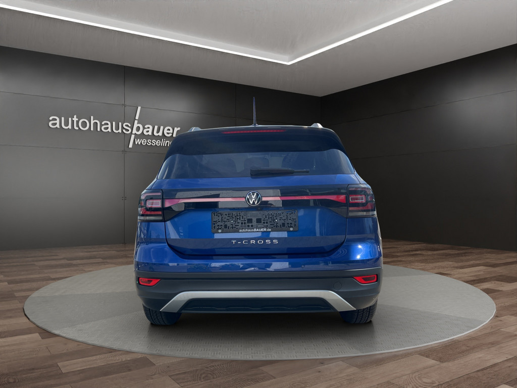 T-Cross 1.0 TSI Active DSG *NAV, APP, ACC, R.-Kamera, 2-Zonen Klim