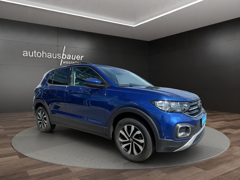 T-Cross 1.0 TSI Active DSG *NAV, APP, ACC, R.-Kamera, 2-Zonen Klim
