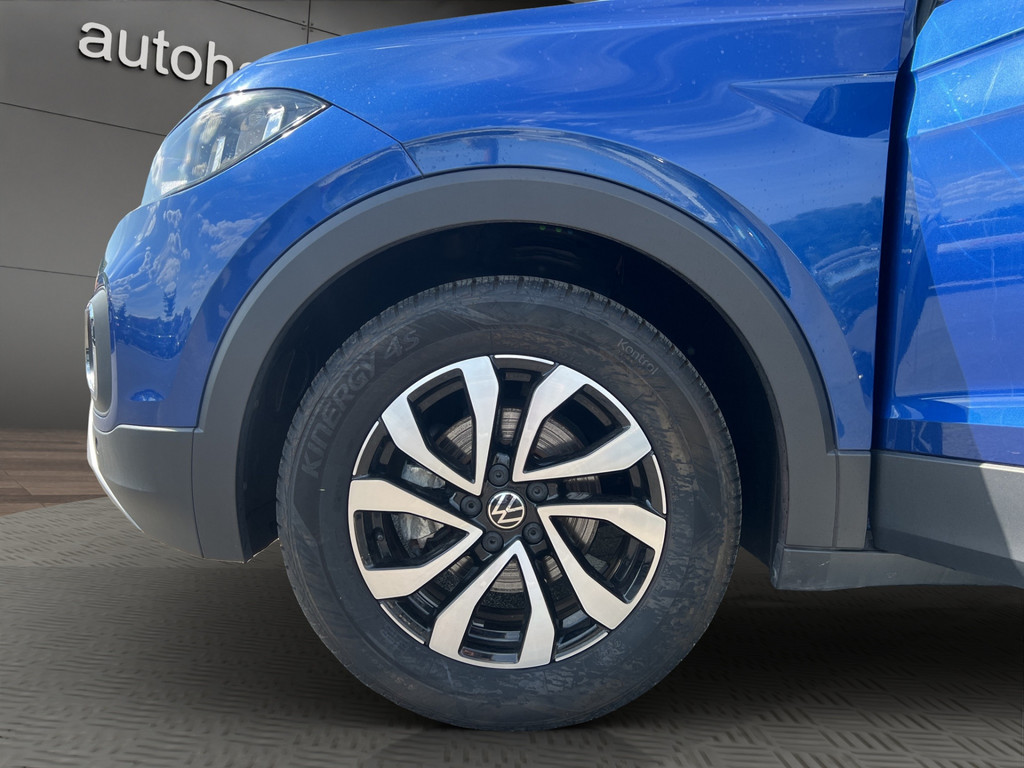T-Cross 1.0 TSI Active DSG *NAV, APP, ACC, R.-Kamera, 2-Zonen Klim