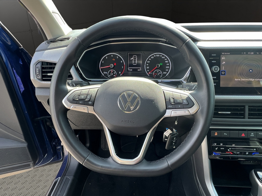 T-Cross 1.0 TSI Active DSG *NAV, APP, ACC, R.-Kamera, 2-Zonen Klim