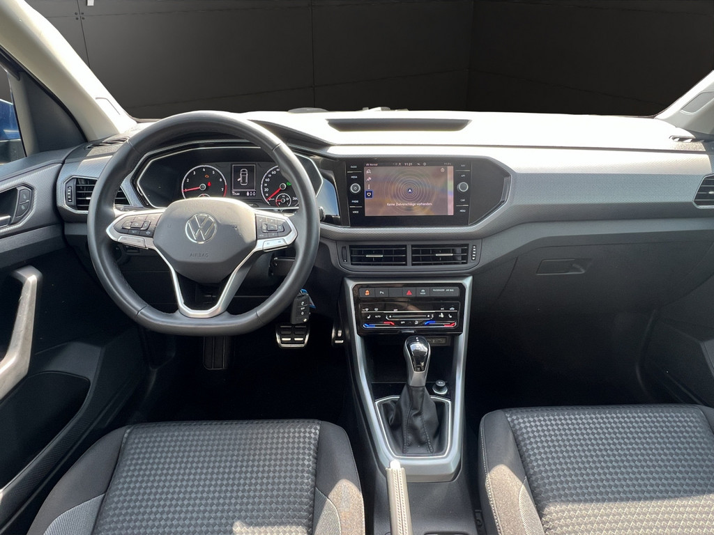 T-Cross 1.0 TSI Active DSG *NAV, APP, ACC, R.-Kamera, 2-Zonen Klim