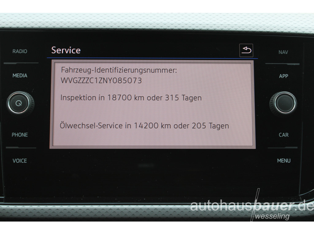 T-Cross 1.0 TSI Active DSG *NAV, APP, ACC, R.-Kamera, 2-Zonen Klim