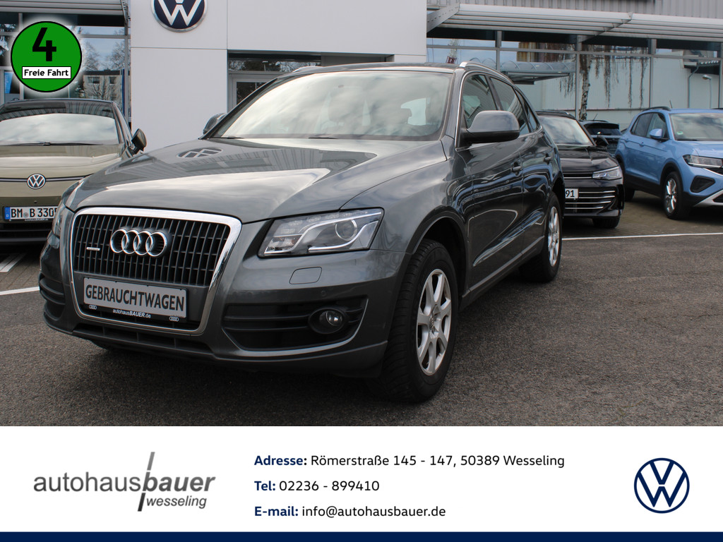 Q5 2.0 TDI quattro *Gewerbe/Export,XenonLED,MMI,SHZ*