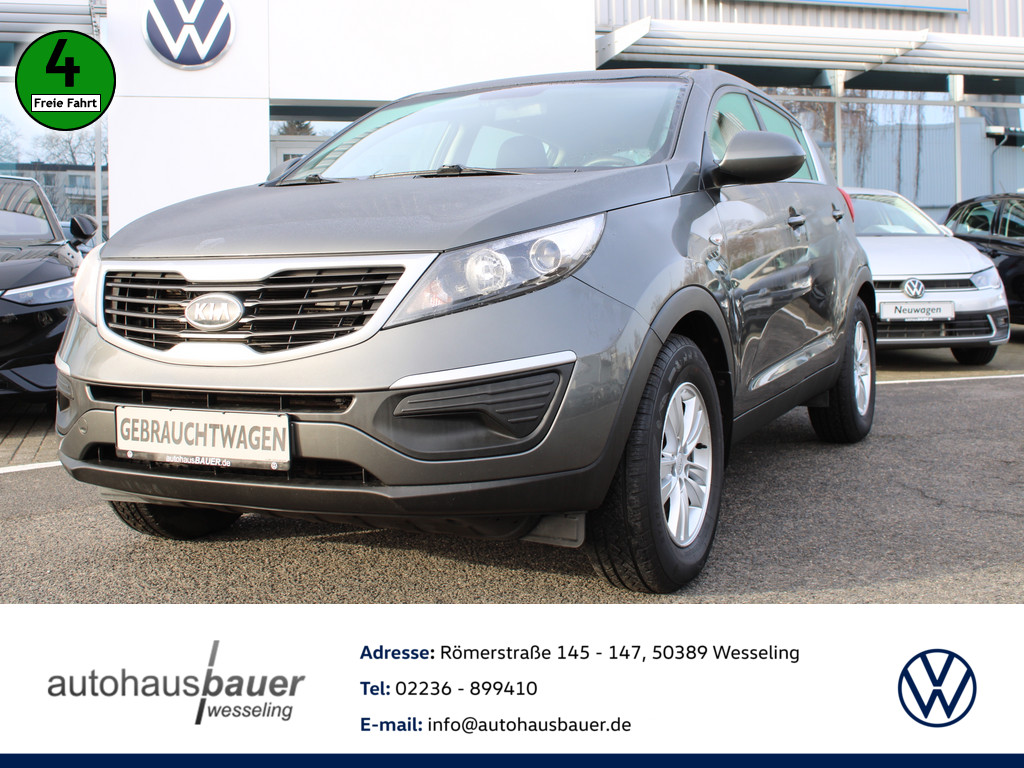 Sportage Attract 2WD *Gewerbe/Export,HeckLED,Klima*