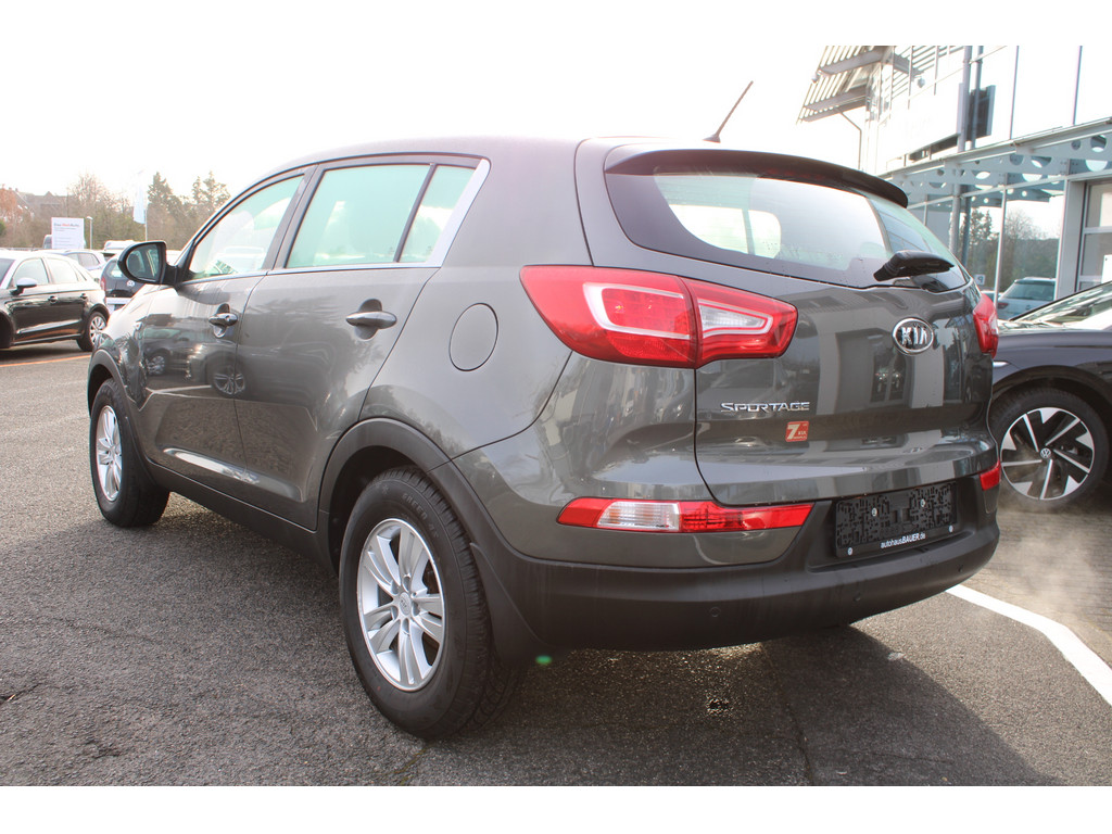 Sportage Attract 2WD *Gewerbe/Export,HeckLED,Klima*