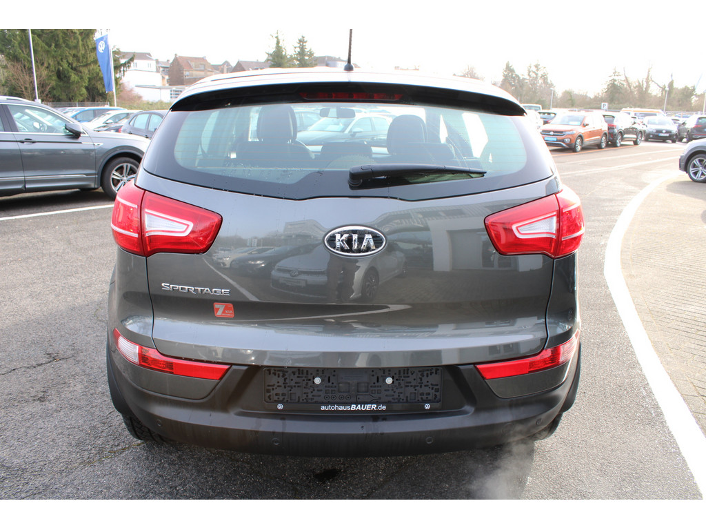 Sportage Attract 2WD *Gewerbe/Export,HeckLED,Klima*