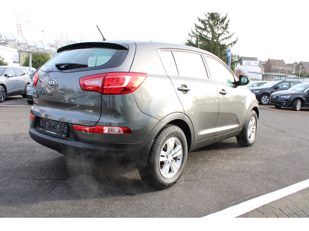 Sportage Attract 2WD *Gewerbe/Export,HeckLED,Klima*