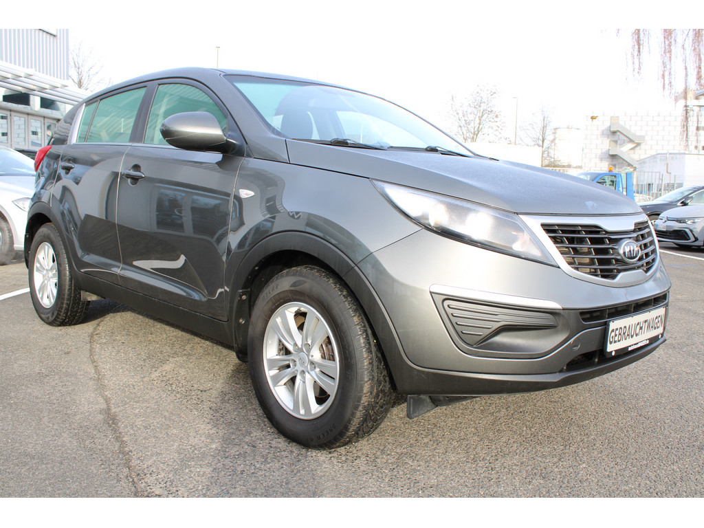 Sportage Attract 2WD *Gewerbe/Export,HeckLED,Klima*