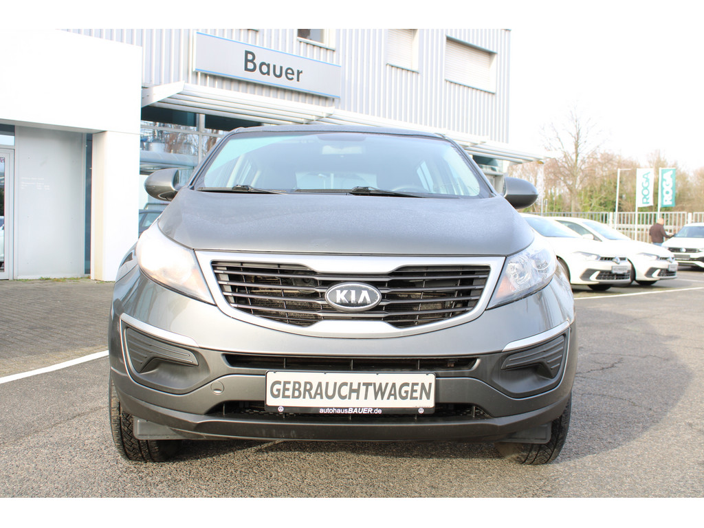 Sportage Attract 2WD *Gewerbe/Export,HeckLED,Klima*