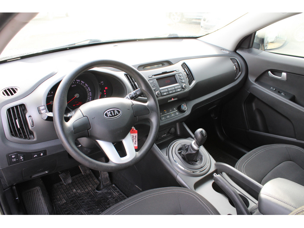 Sportage Attract 2WD *Gewerbe/Export,HeckLED,Klima*