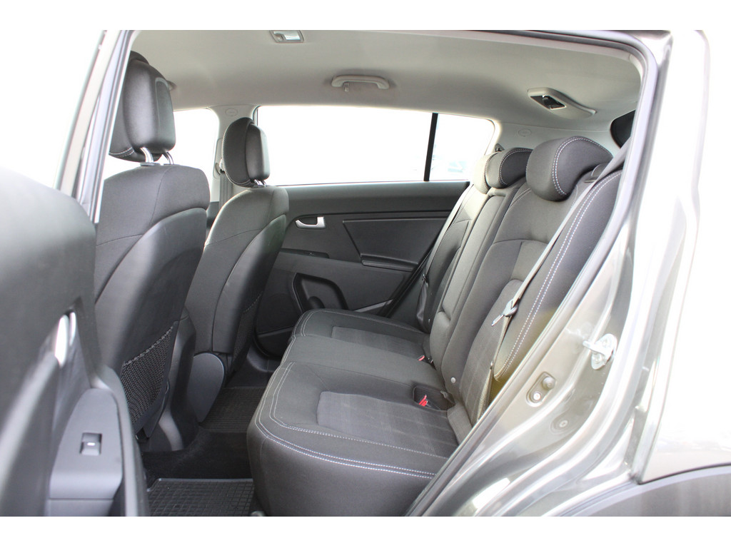 Sportage Attract 2WD *Gewerbe/Export,HeckLED,Klima*