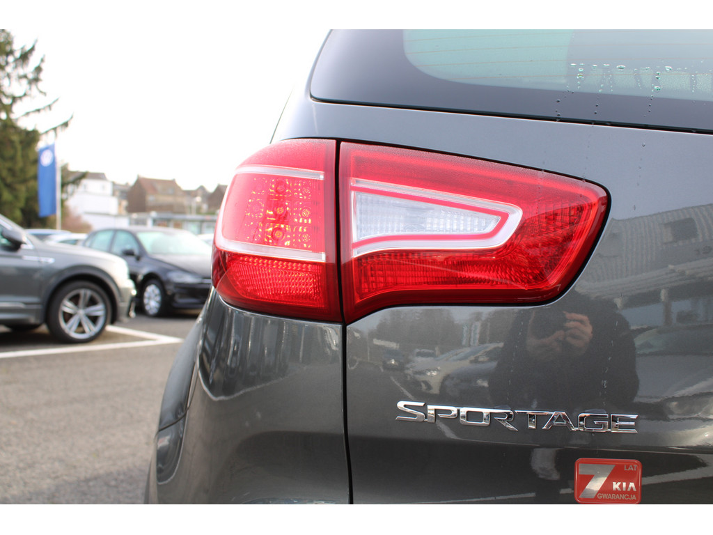 Sportage Attract 2WD *Gewerbe/Export,HeckLED,Klima*