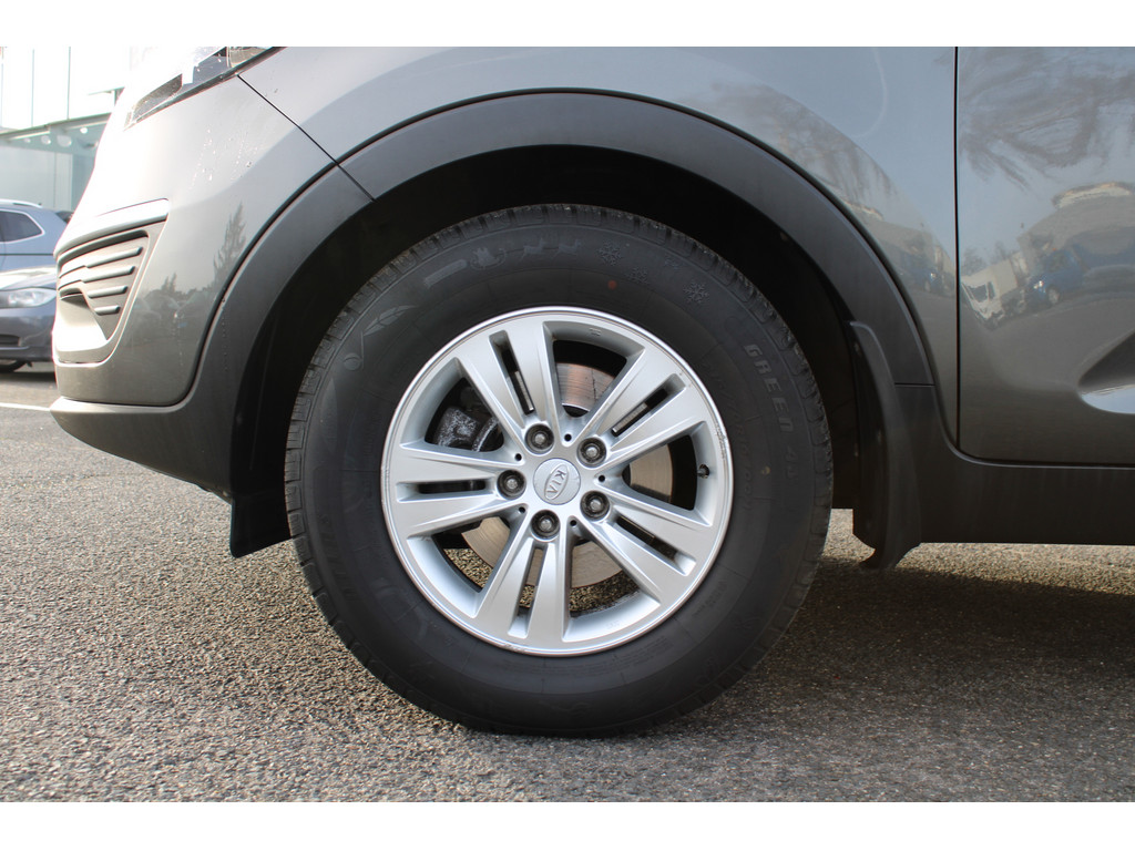 Sportage Attract 2WD *Gewerbe/Export,HeckLED,Klima*