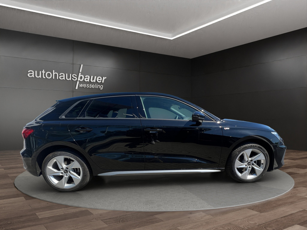 A3 35 1.5 TFSI Sportback S line *SHZ,LED,2-ZonenKlima,NAV,VirtualCock.