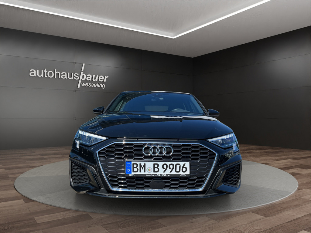A3 35 1.5 TFSI Sportback S line *SHZ,LED,2-ZonenKlima,NAV,VirtualCock.