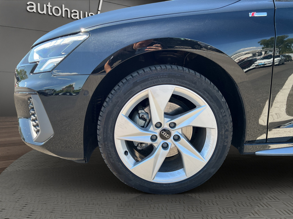 A3 35 1.5 TFSI Sportback S line *SHZ,LED,2-ZonenKlima,NAV,VirtualCock.