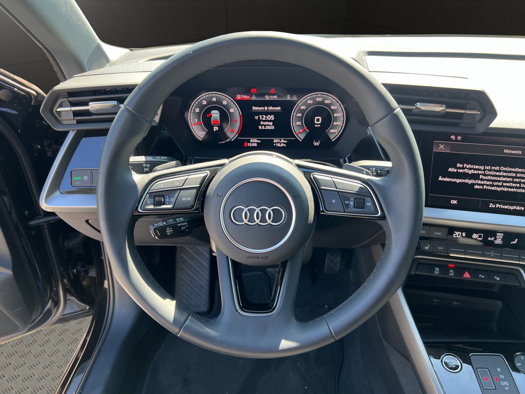 A3 35 1.5 TFSI Sportback S line *SHZ,LED,2-ZonenKlima,NAV,VirtualCock.