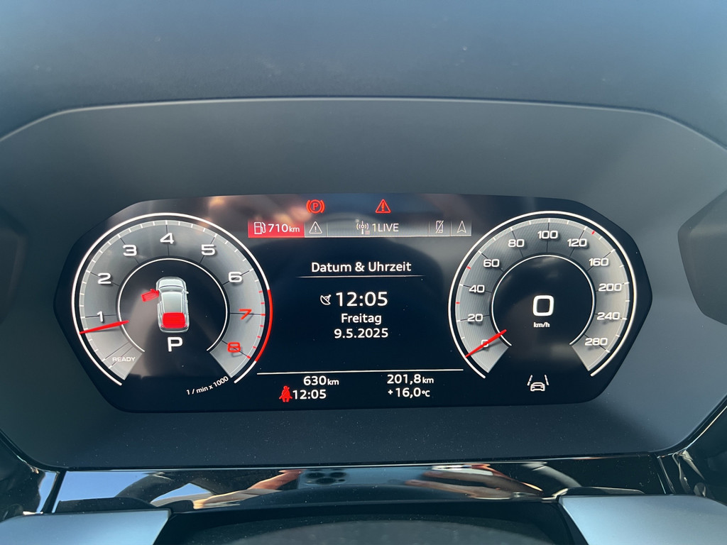 A3 35 1.5 TFSI Sportback S line *SHZ,LED,2-ZonenKlima,NAV,VirtualCock.