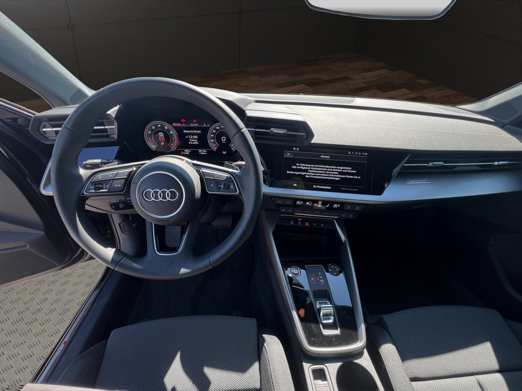 A3 35 1.5 TFSI Sportback S line *SHZ,LED,2-ZonenKlima,NAV,VirtualCock.