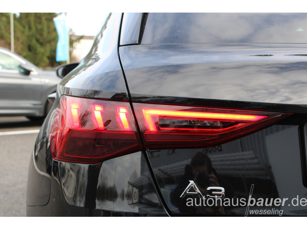 A3 35 1.5 TFSI Sportback S line *SHZ,LED,2-ZonenKlima,NAV,VirtualCock.