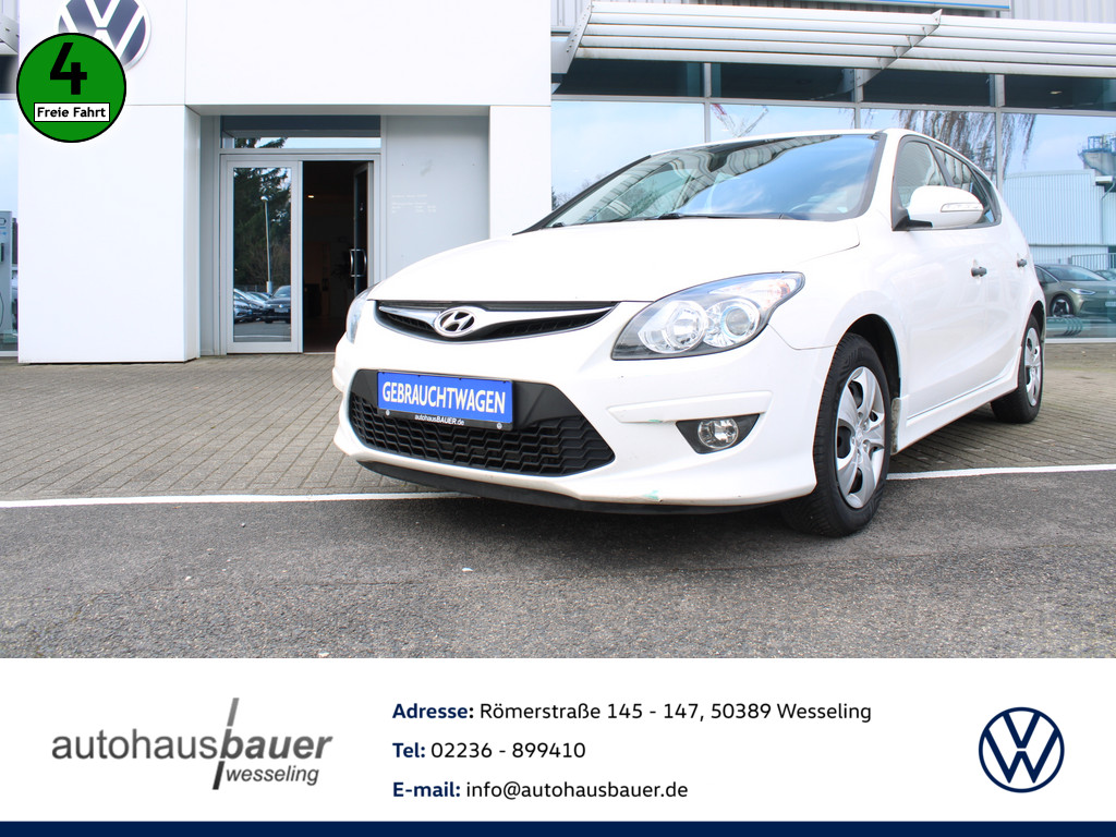 i30 1.6 CRDi DPF Classic *Gewerbe/Export,Klima,ZV,Isofix*