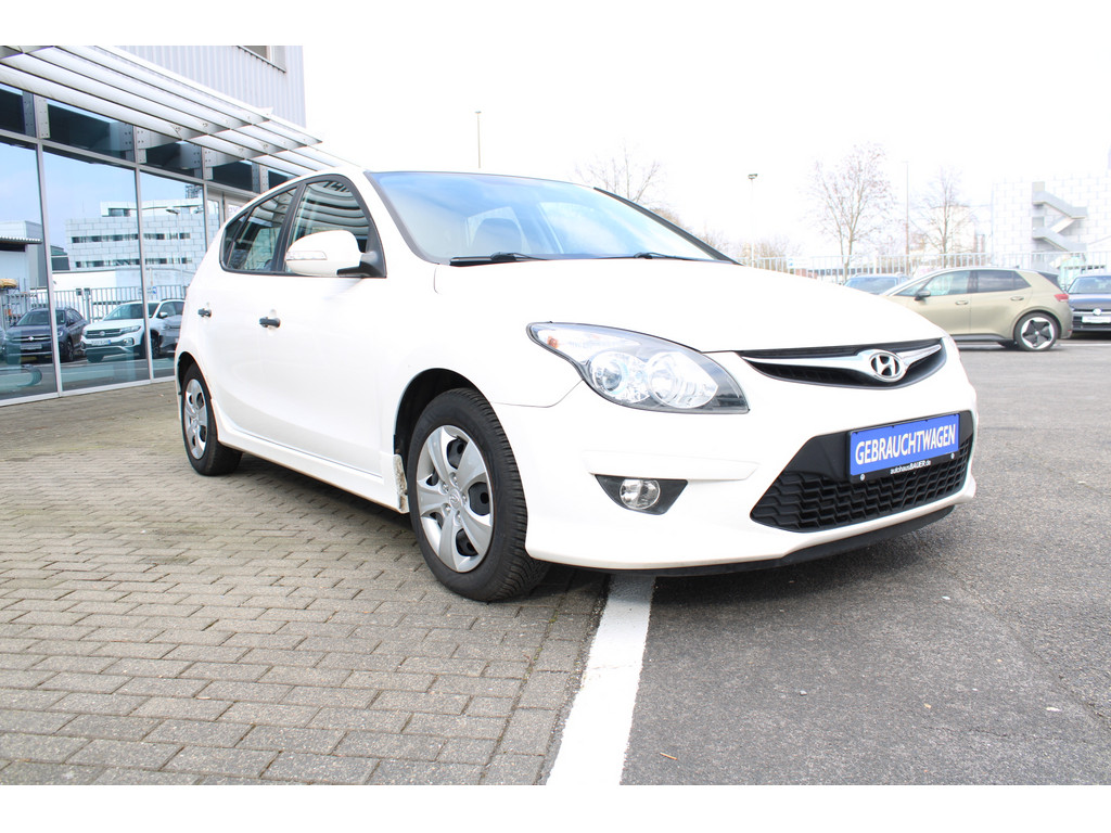 i30 1.6 CRDi DPF Classic *Gewerbe/Export,Klima,ZV,Isofix*