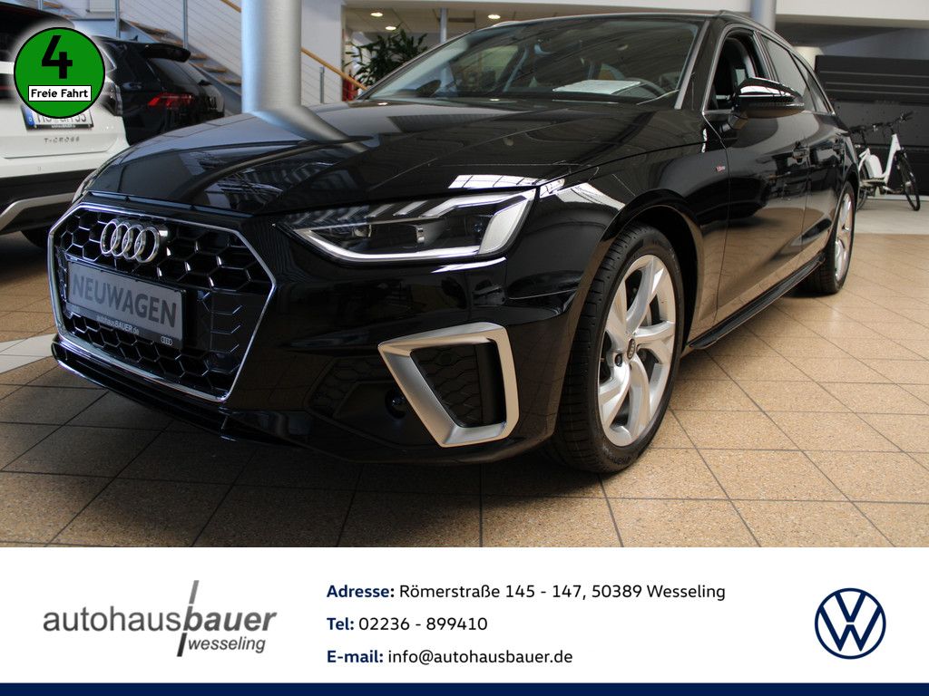 A4 Avant 40 2.0 TFSI Avant S line *AudiMMI,NAV,LED,Klim...