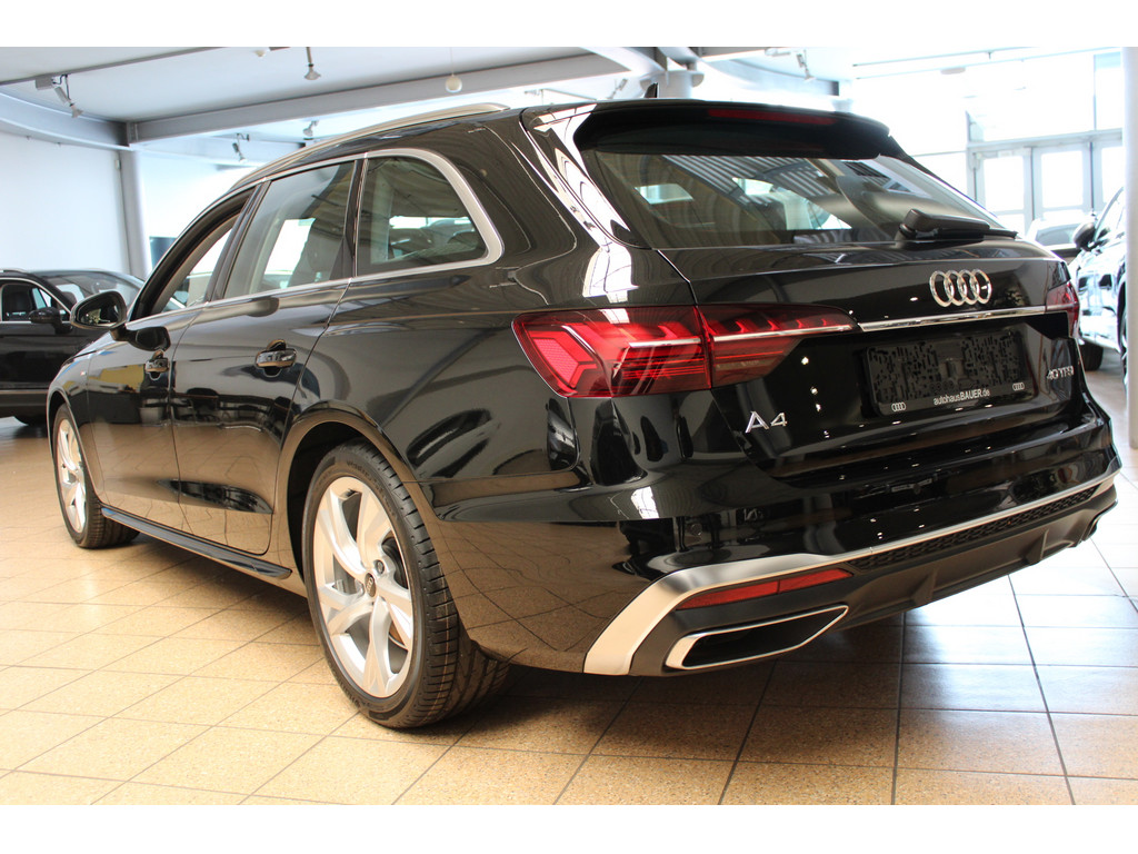 A4 Avant 40 2.0 TFSI Avant S line *AudiMMI,NAV,LED,KlimaAuto,*