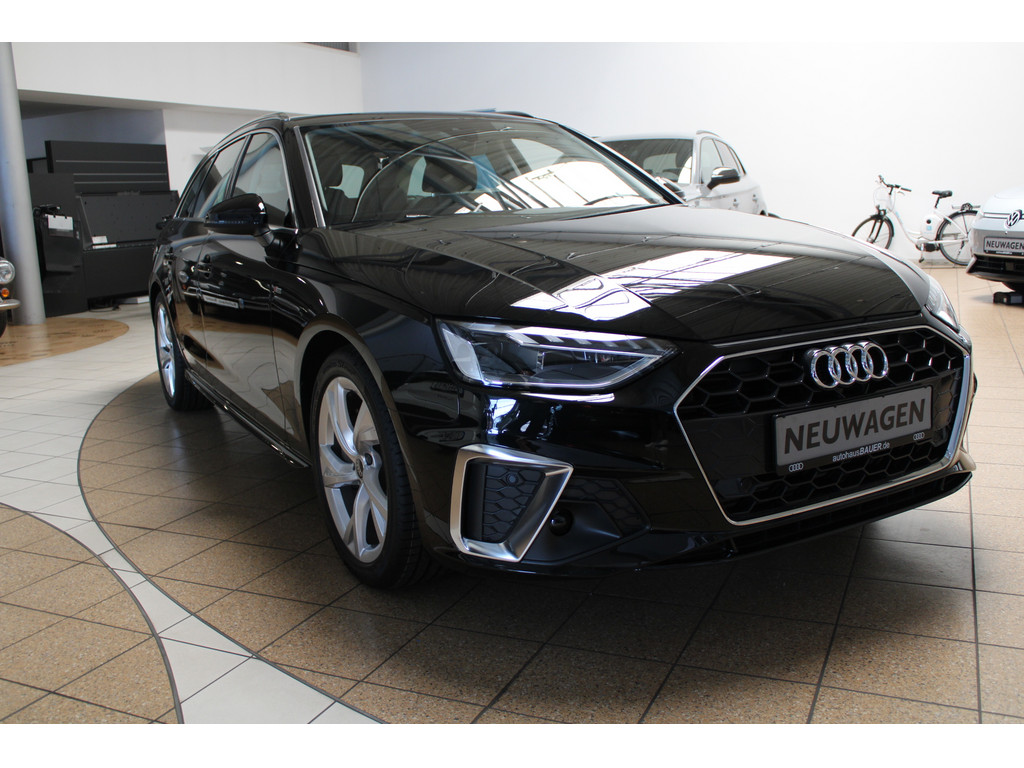 A4 Avant 40 2.0 TFSI Avant S line *AudiMMI,NAV,LED,KlimaAuto,*