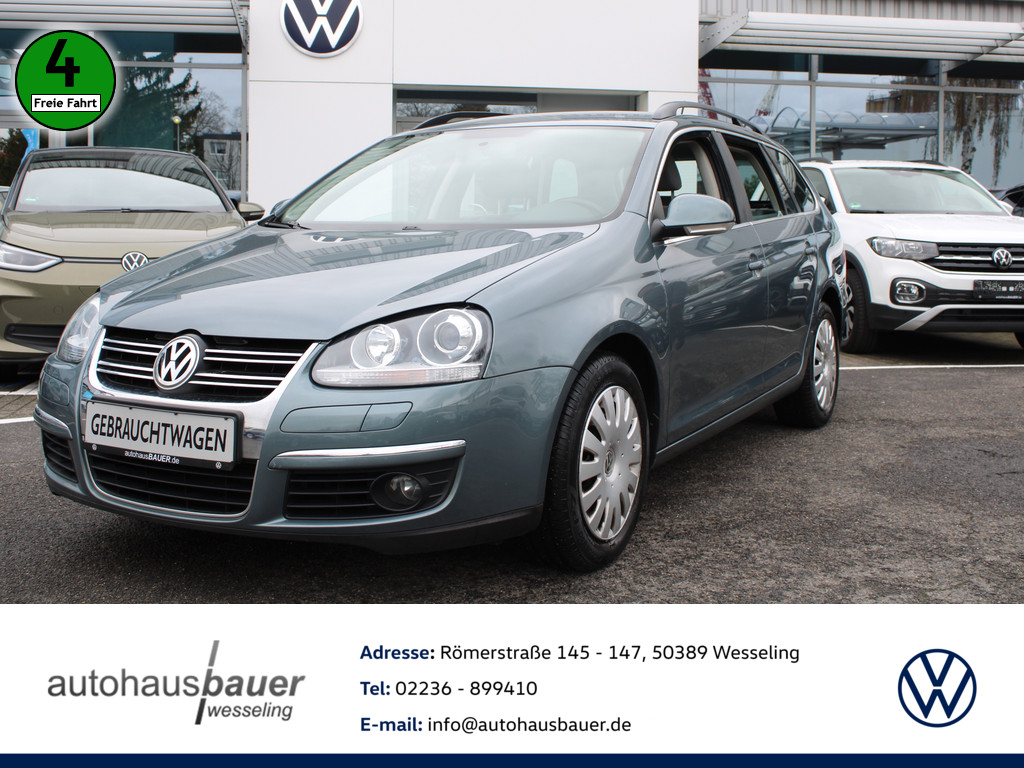 Golf V Variant 1.4l TSI Comfortline *Gewerbe/Export,BiXenon,Klima,ZV m