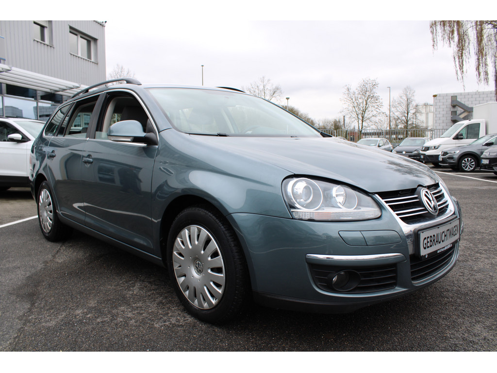 Golf V Variant 1.4l TSI Comfortline *Gewerbe/Export,BiXenon,Klima,ZV m