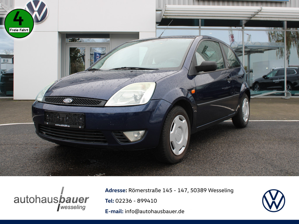 Fiesta 1.4l Ghia *Gewerbe/Export,WSS-beheizbar,Gurtstraffer,ZV-FB,Klim