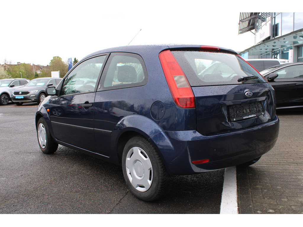 Fiesta 1.4l Ghia *Gewerbe/Export,WSS-beheizbar,Gurtstraffer,ZV-FB,Klim