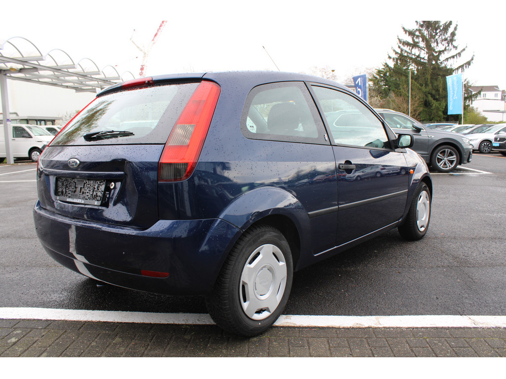 Fiesta 1.4l Ghia *Gewerbe/Export,WSS-beheizbar,Gurtstraffer,ZV-FB,Klim