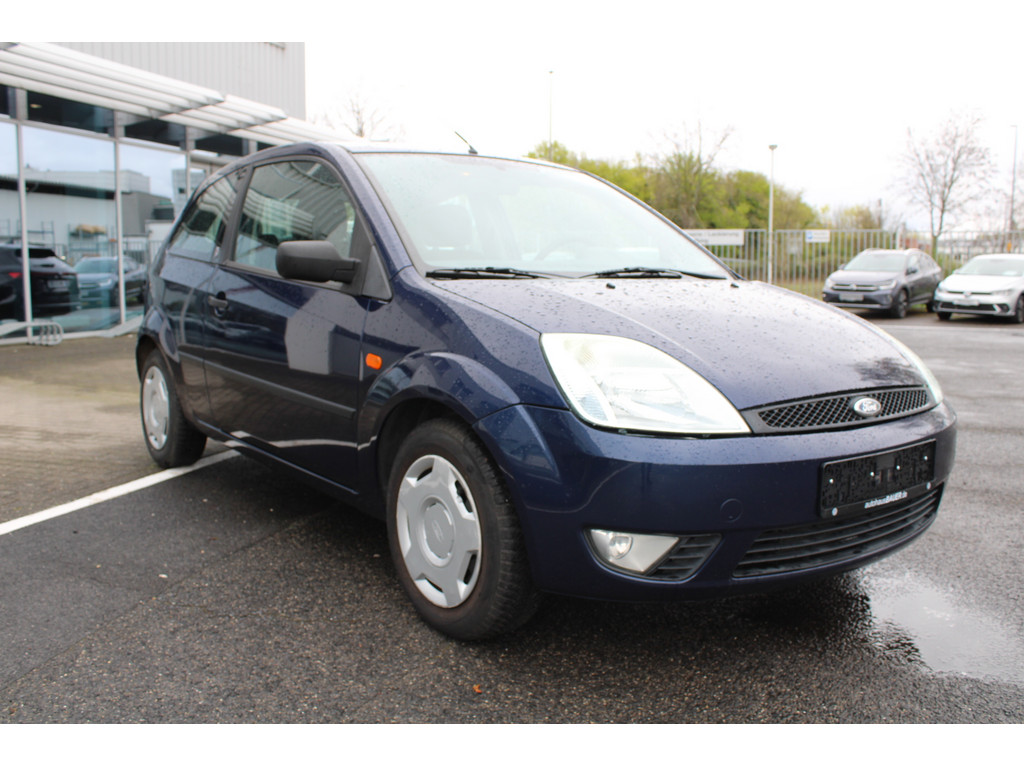 Fiesta 1.4l Ghia *Gewerbe/Export,WSS-beheizbar,Gurtstraffer,ZV-FB,Klim