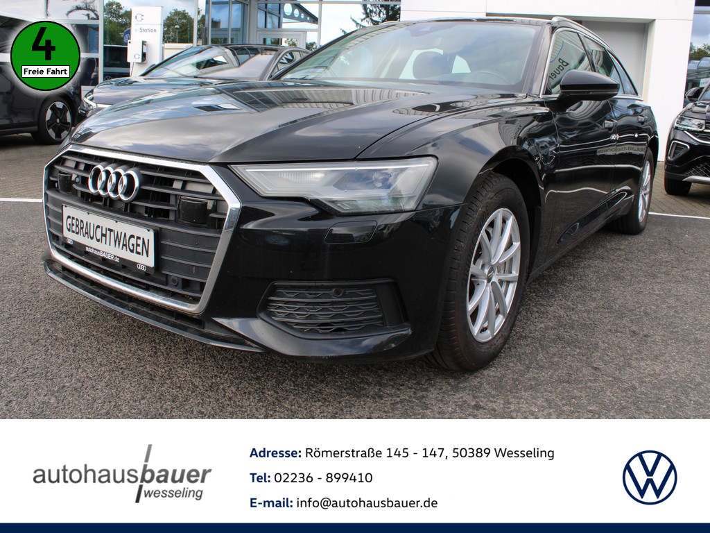 A6 Avant 2.0l 40 TDI basis *NAV,VirtualCockpit,4-ZonenKlima,SHZ,LED**