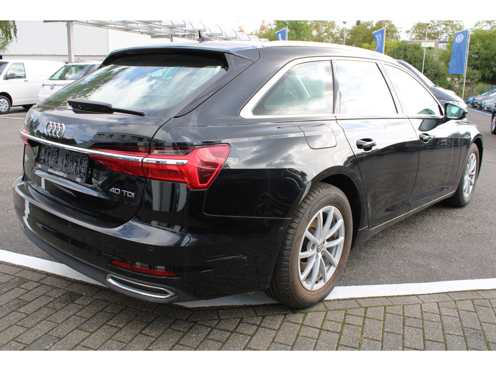 A6 Avant 2.0l 40 TDI basis *NAV,VirtualCockpit,4-ZonenKlima,SHZ,LED**