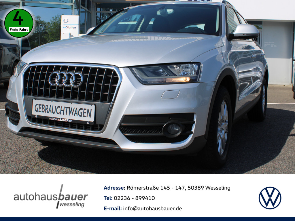 Q3 2.0l TDI *NAV,StartStop,Klima,EDS,Connectivity-Packet* * Gewerbe/Ex