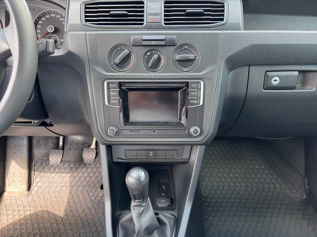 Caddy 2.0l TDI Kasten *Halogen,ZV mit FB,SCRSystem*