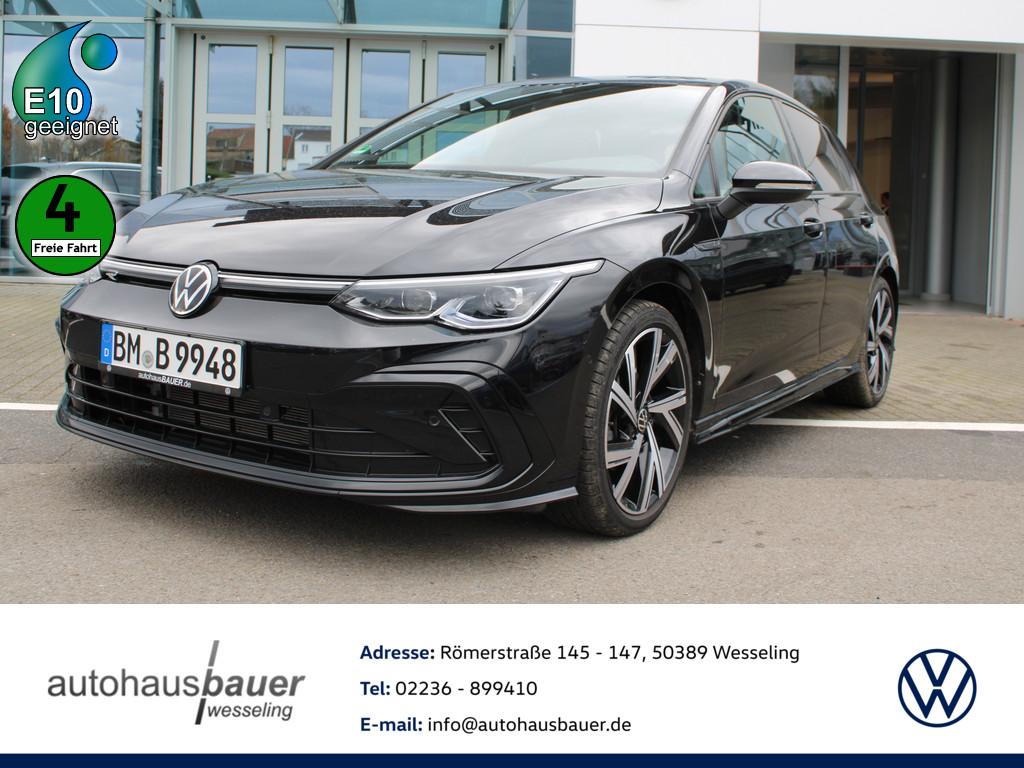 Golf VIII 1.5l eTSI R-Line *IQMatrixLED,KeylessStart,R....