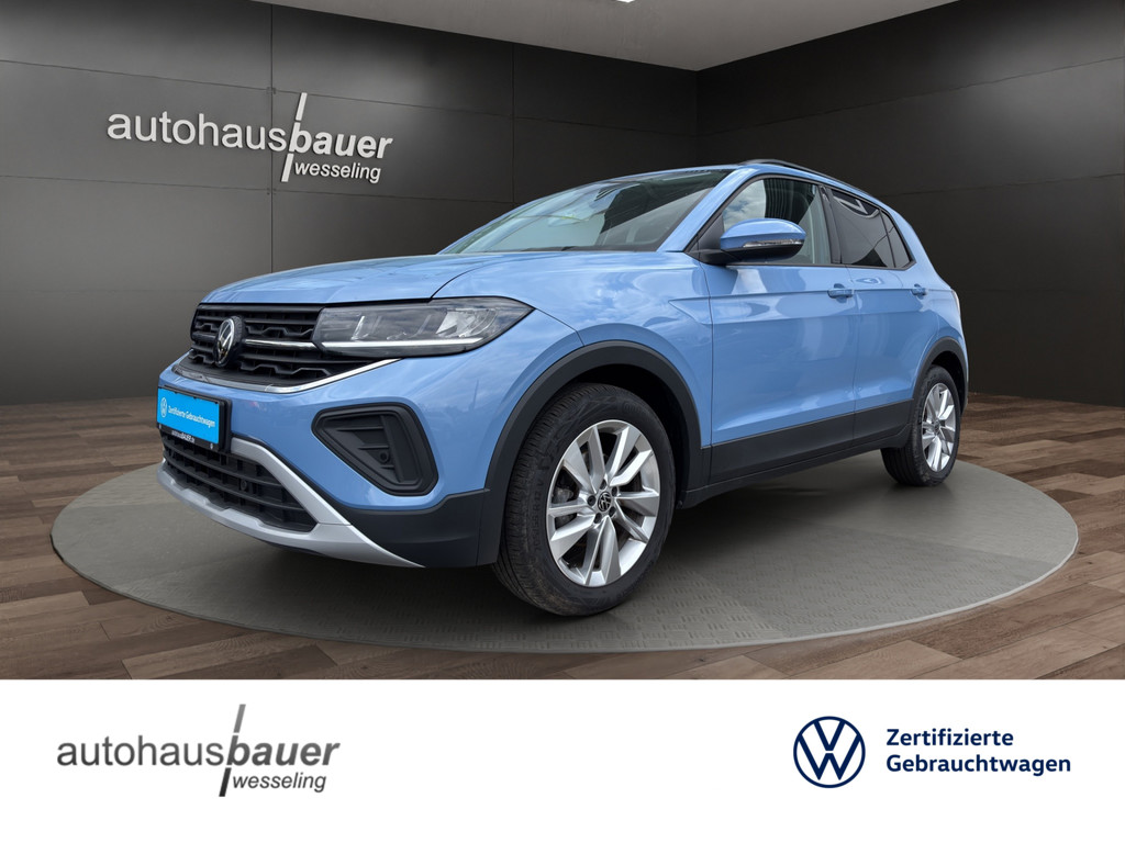 T-Cross 1.0 TSI Life *IQDrive,ACC,APP,SHZ,Licht+Sicht,LED,DigitalCockp
