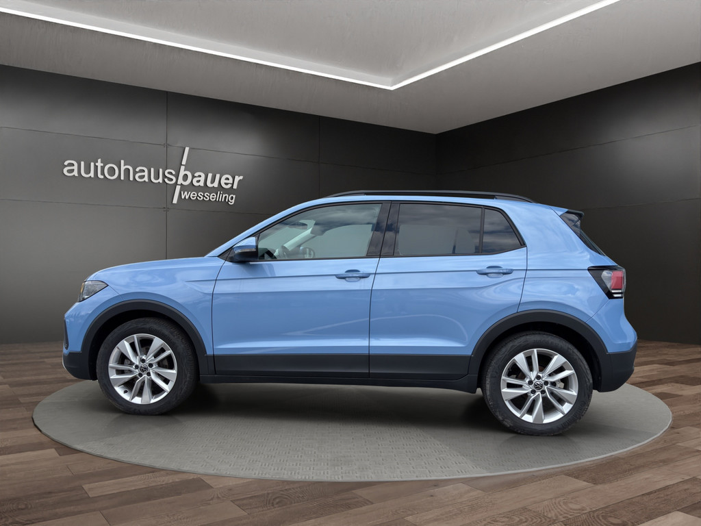 T-Cross 1.0 TSI Life *IQDrive,ACC,APP,SHZ,Licht+Sicht,LED,DigitalCockp