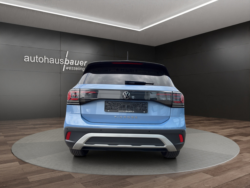 T-Cross 1.0 TSI Life *IQDrive,ACC,APP,SHZ,Licht+Sicht,LED,DigitalCockp