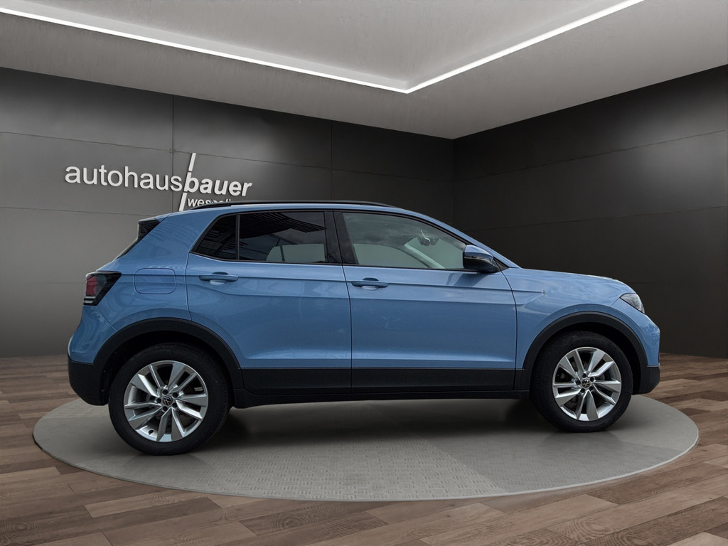 T-Cross 1.0 TSI Life *IQDrive,ACC,APP,SHZ,Licht+Sicht,LED,DigitalCockp